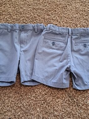 Vineyard VINES Boys Performance Chino Shirts Size 6 Set Of 2